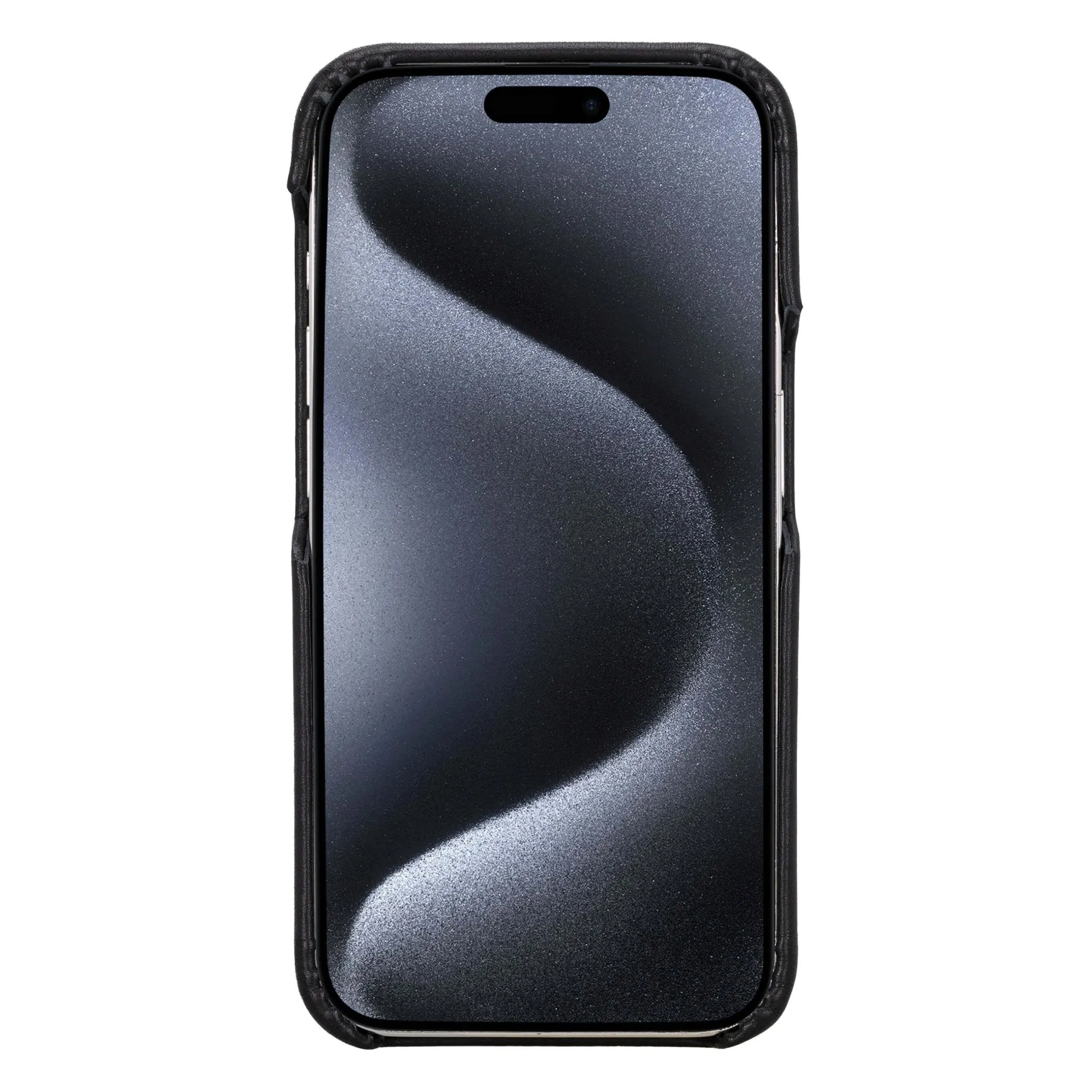 Mason iPhone 15 Pro Case, Soft Black