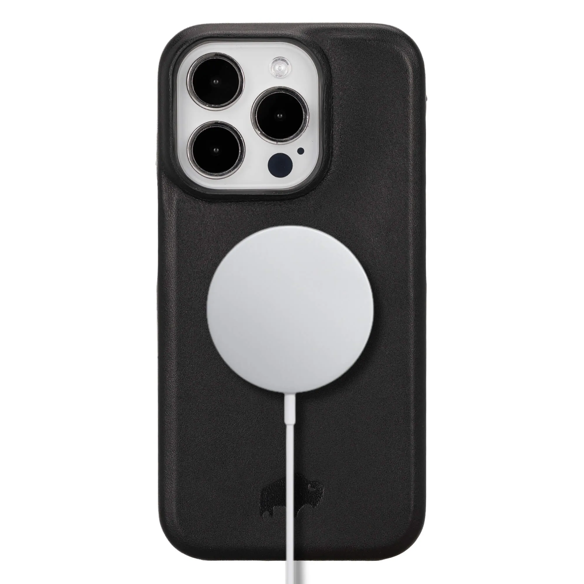 Mason iPhone 15 Pro Case, Soft Black