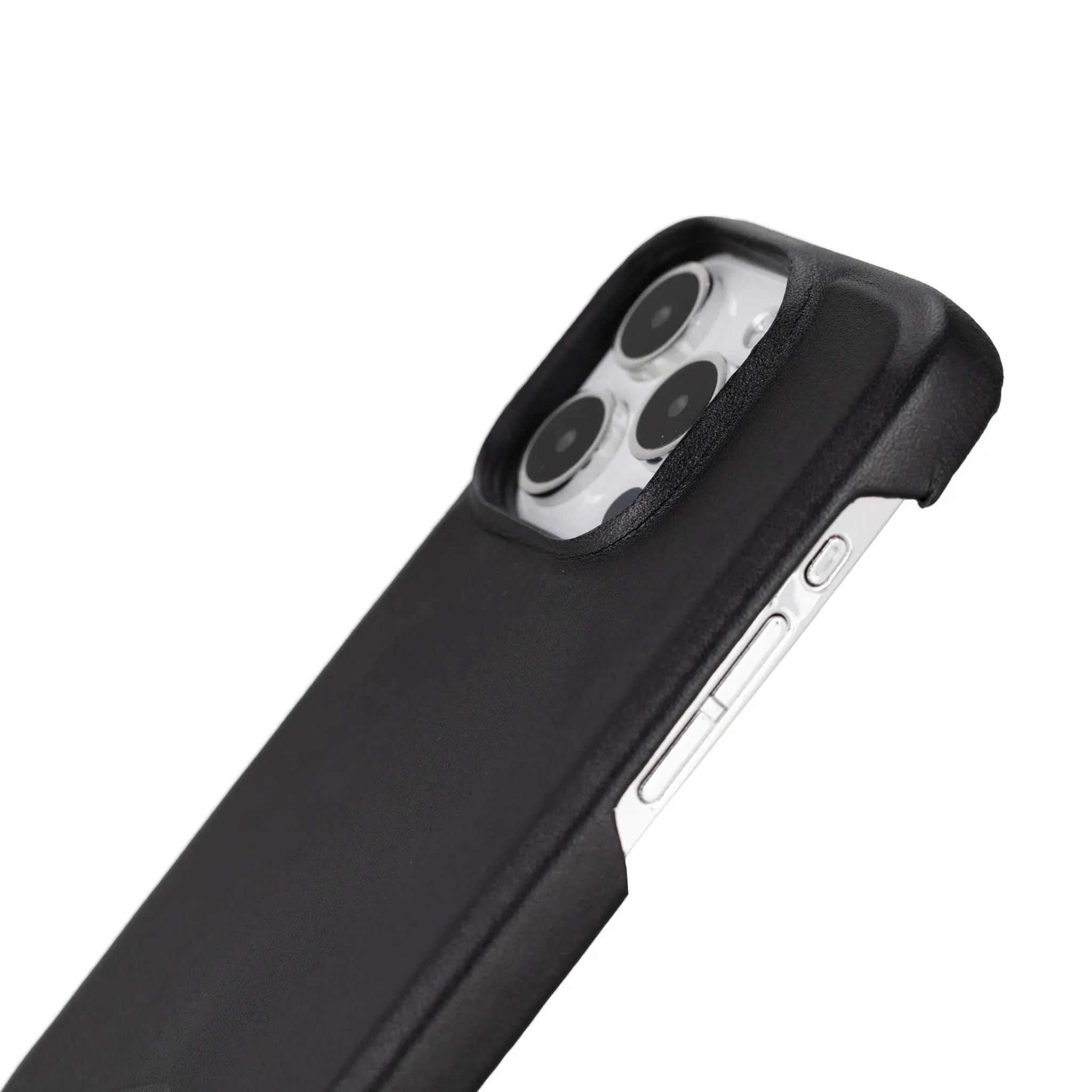 Mason iPhone 15 Pro Case, Soft Black