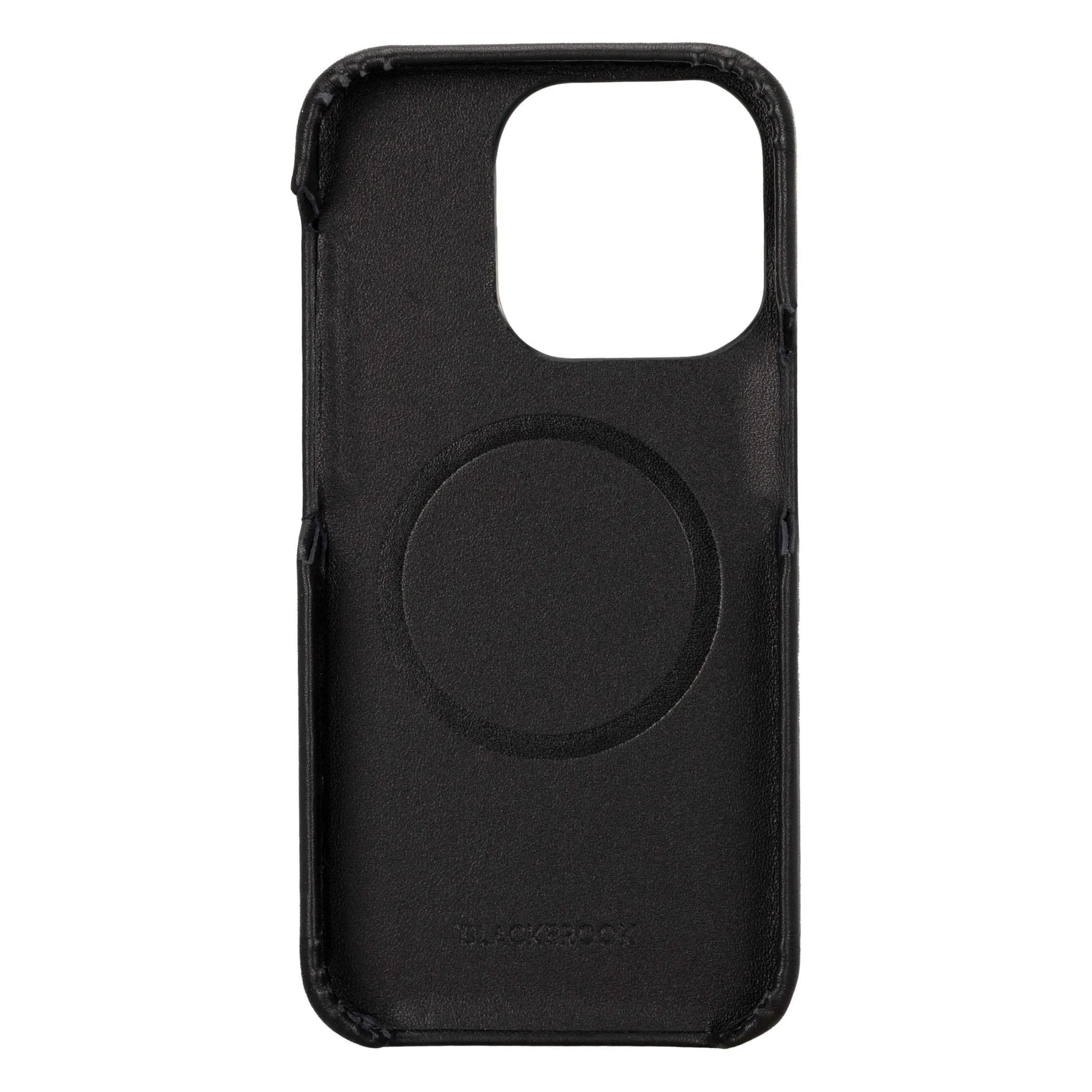 Mason iPhone 15 Pro Case, Soft Black