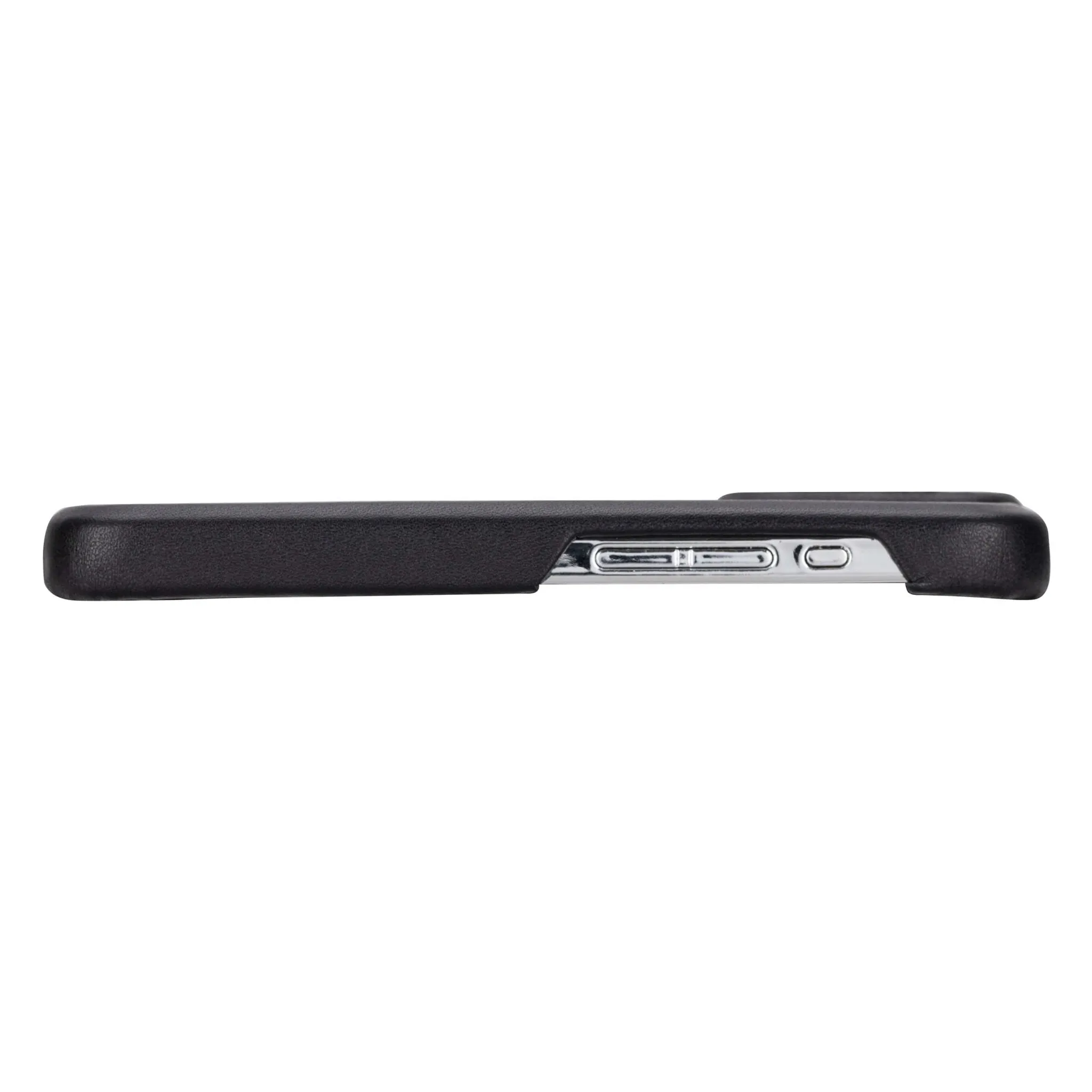 Mason iPhone 15 Pro Case, Soft Black