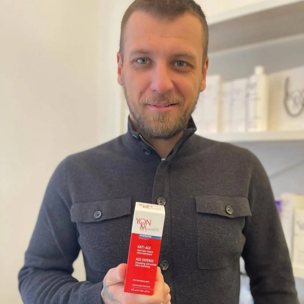 Men's Age Defense Moisturizer