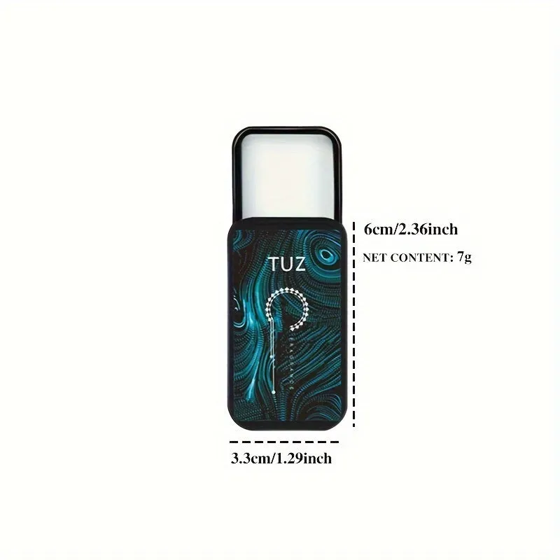 Mens Portable Solid Perfume Refreshing Longlasting Scent for Any Occasion