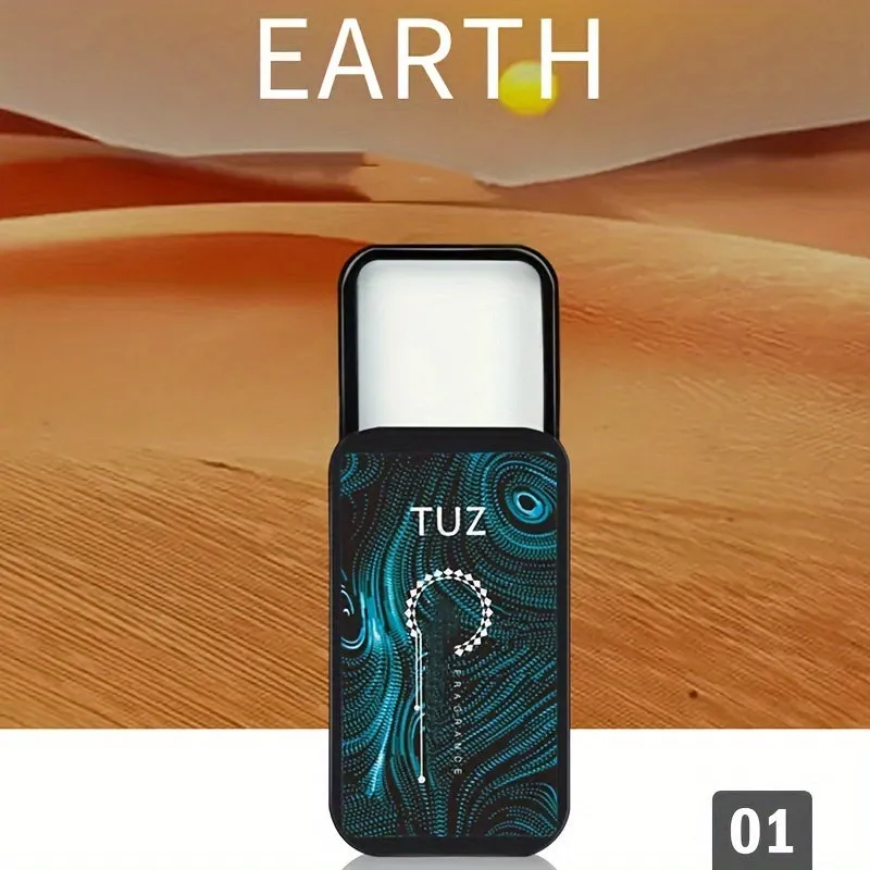Mens Portable Solid Perfume Refreshing Longlasting Scent for Any Occasion