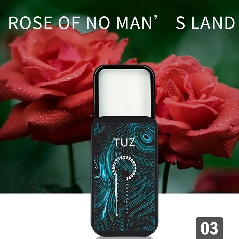 Mens Portable Solid Perfume Refreshing Longlasting Scent for Any Occasion