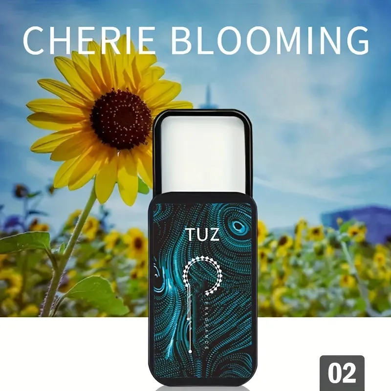 Mens Portable Solid Perfume Refreshing Longlasting Scent for Any Occasion