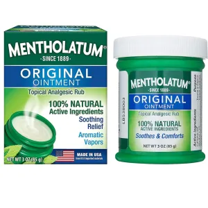 Mentholatum Analgesic Vapor Rub Ointment