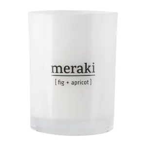 Meraki Small Candle - Fig & Apricot