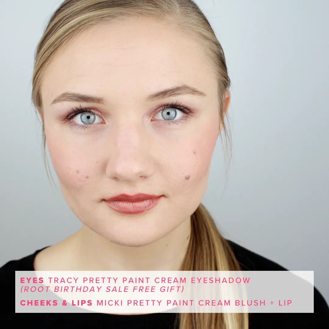 Micki • Pretty Paint Hydrating Cream Multi-Use Blush   Lip
