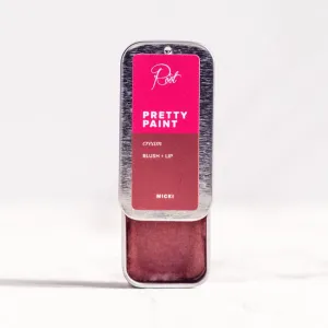 Micki • Pretty Paint Hydrating Cream Multi-Use Blush   Lip