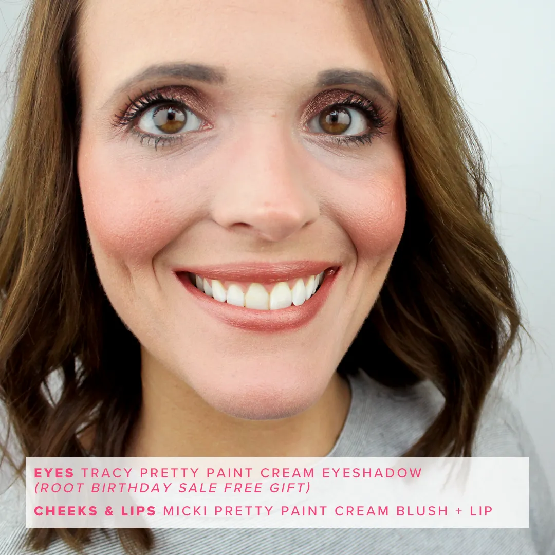 Micki • Pretty Paint Hydrating Cream Multi-Use Blush   Lip