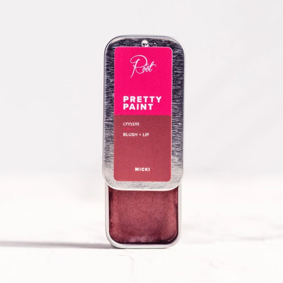 Micki • Pretty Paint Hydrating Cream Multi-Use Blush   Lip