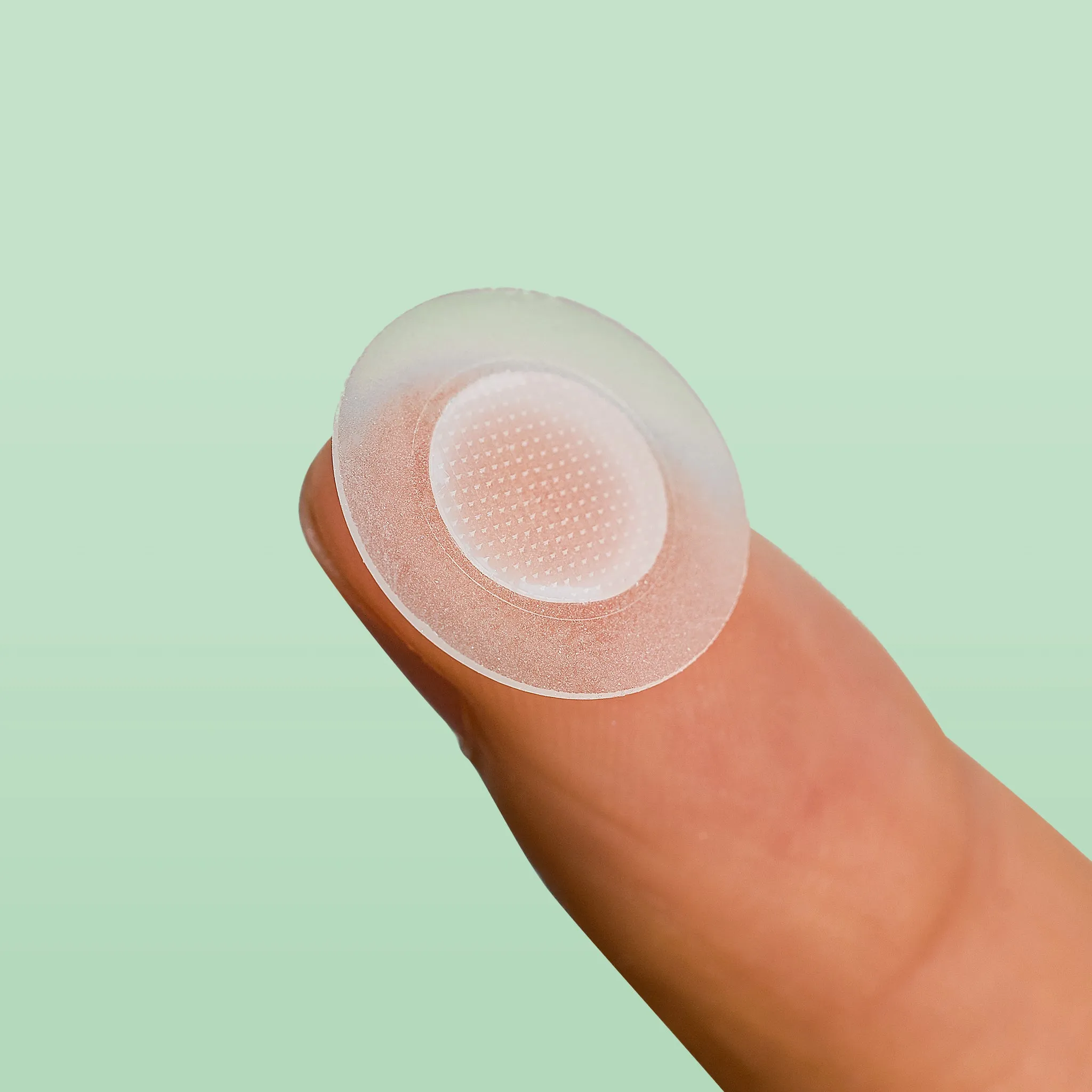 Microcrystal Spot Cover