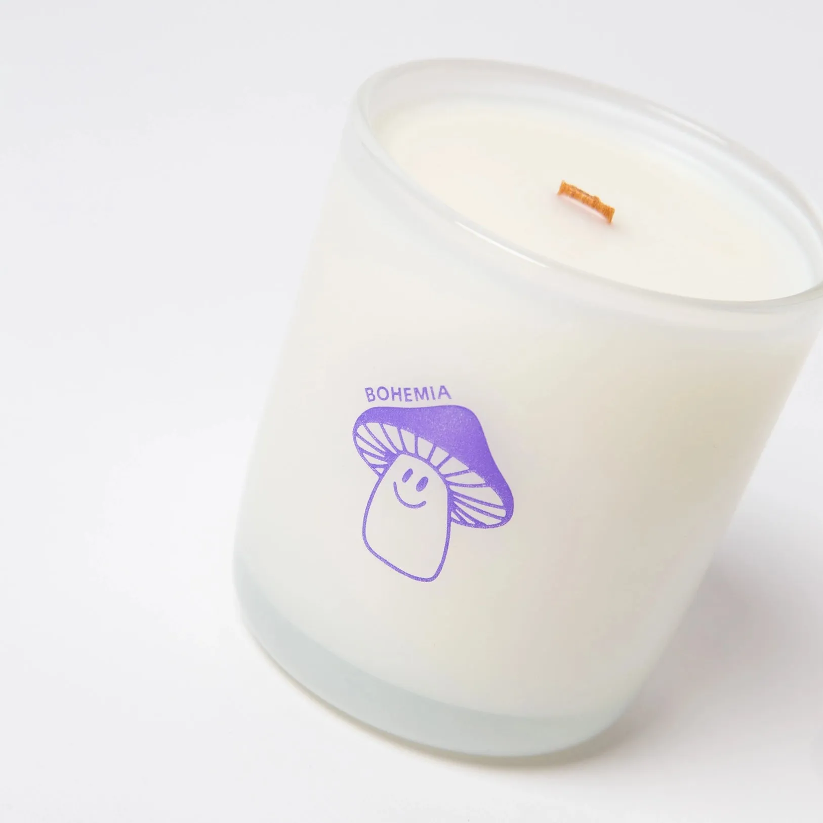 Milk Jar Candle Co Bohemia - Lemongrass, Lavender & Sage Coconut Soy 8oz Candle