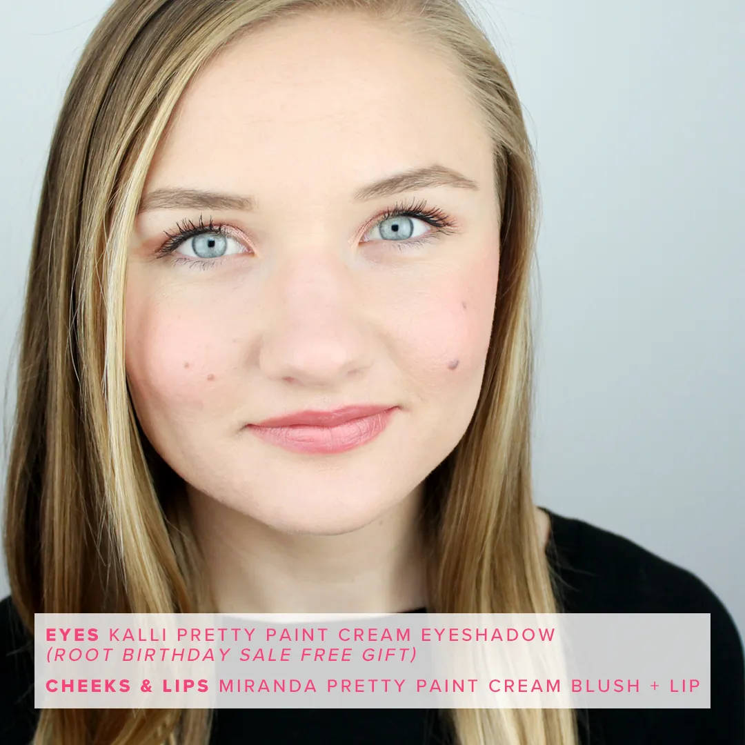 Miranda • Pretty Paint Hydrating Cream Multi-Use Blush   Lip