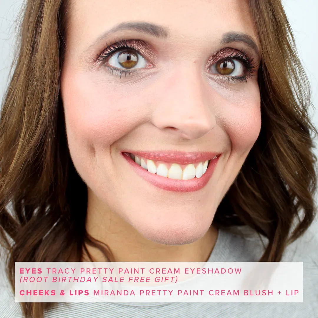 Miranda • Pretty Paint Hydrating Cream Multi-Use Blush   Lip