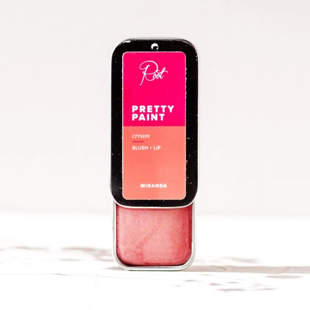 Miranda • Pretty Paint Hydrating Cream Multi-Use Blush   Lip