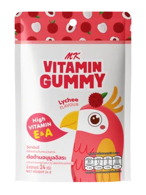 MK VITAMIN GUMMY - Lychee Flavour 24g