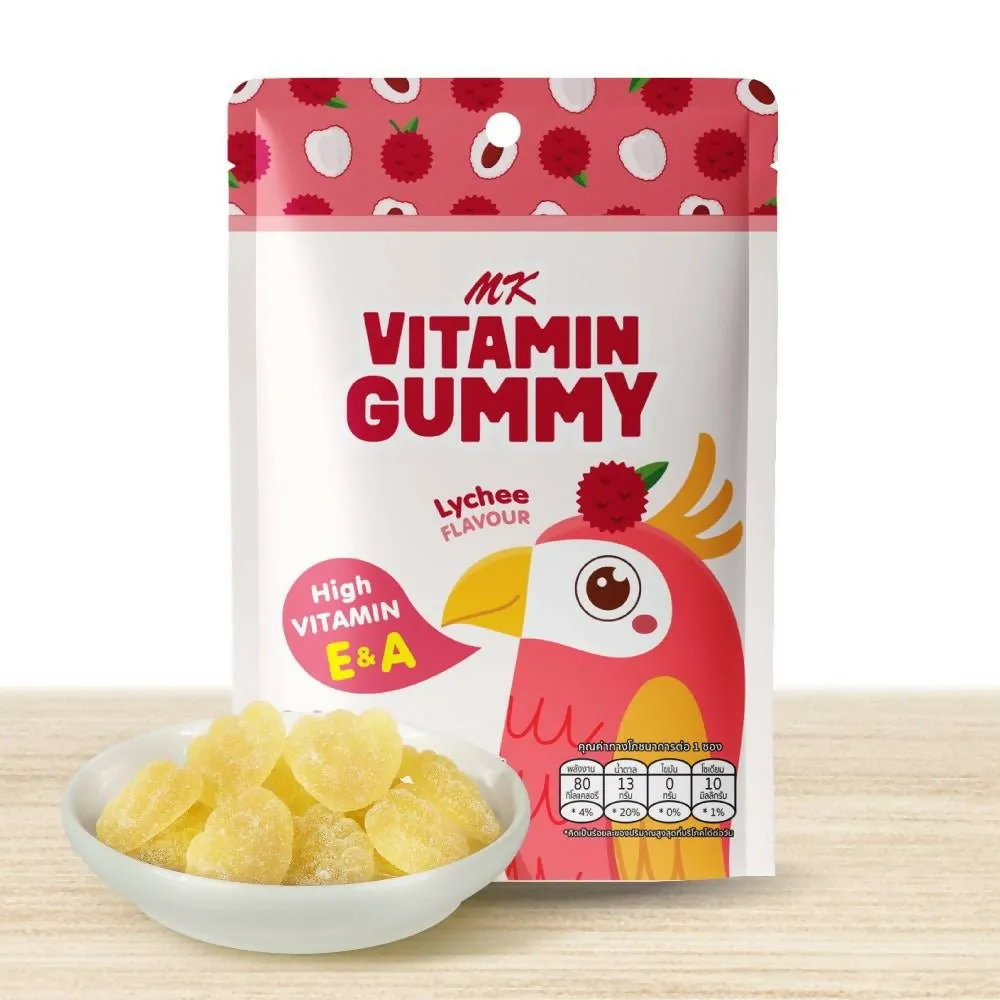MK VITAMIN GUMMY - Lychee Flavour 24g