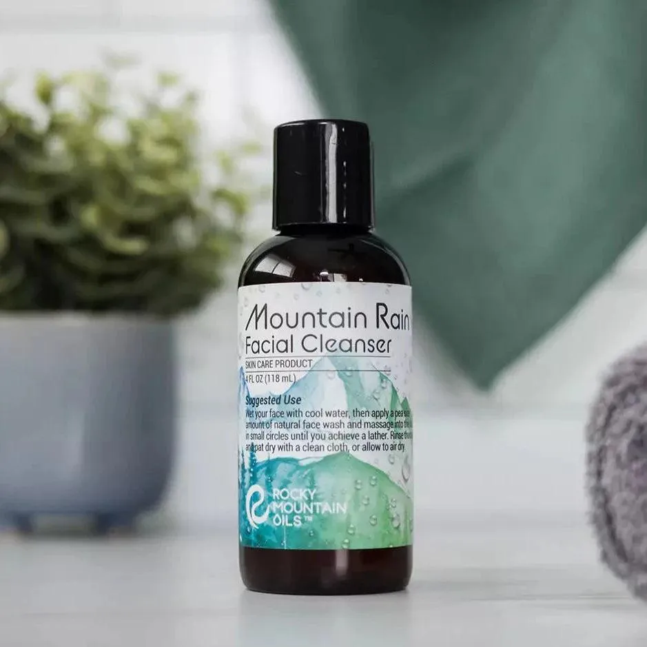 Mountain Rain Facial Cleanser | Formerly Tohi Natural Gel Facial Cleanser