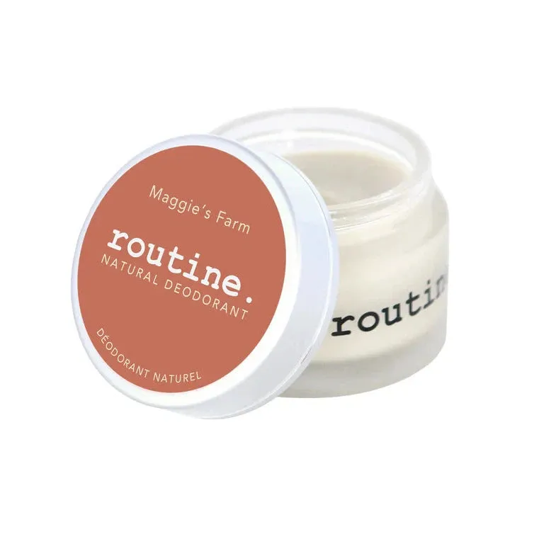 Natural Cream Deodorant