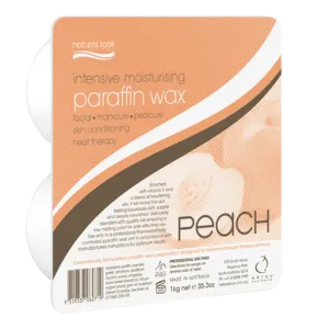 Natural Look Paraffin Peach Wax 1Kg