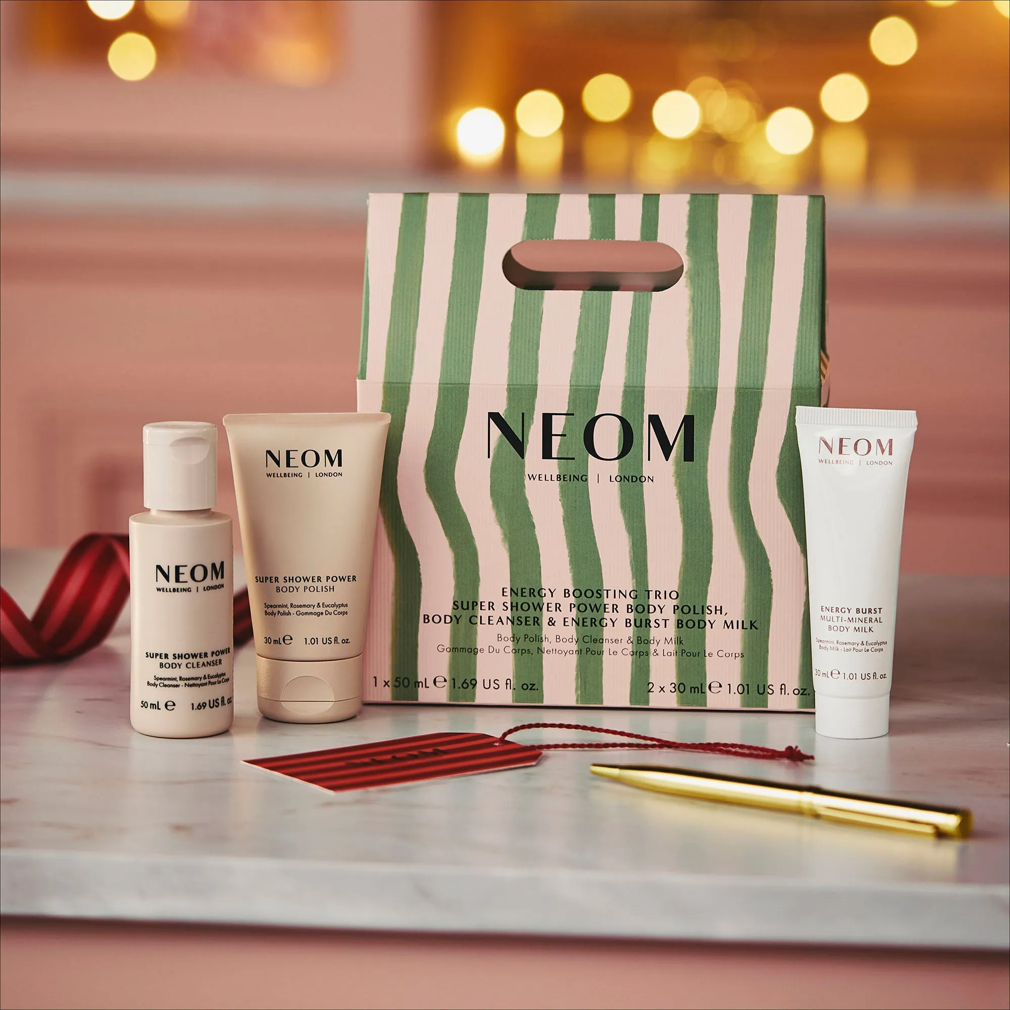 NEOM Wellbeing Energy Boosting Trio