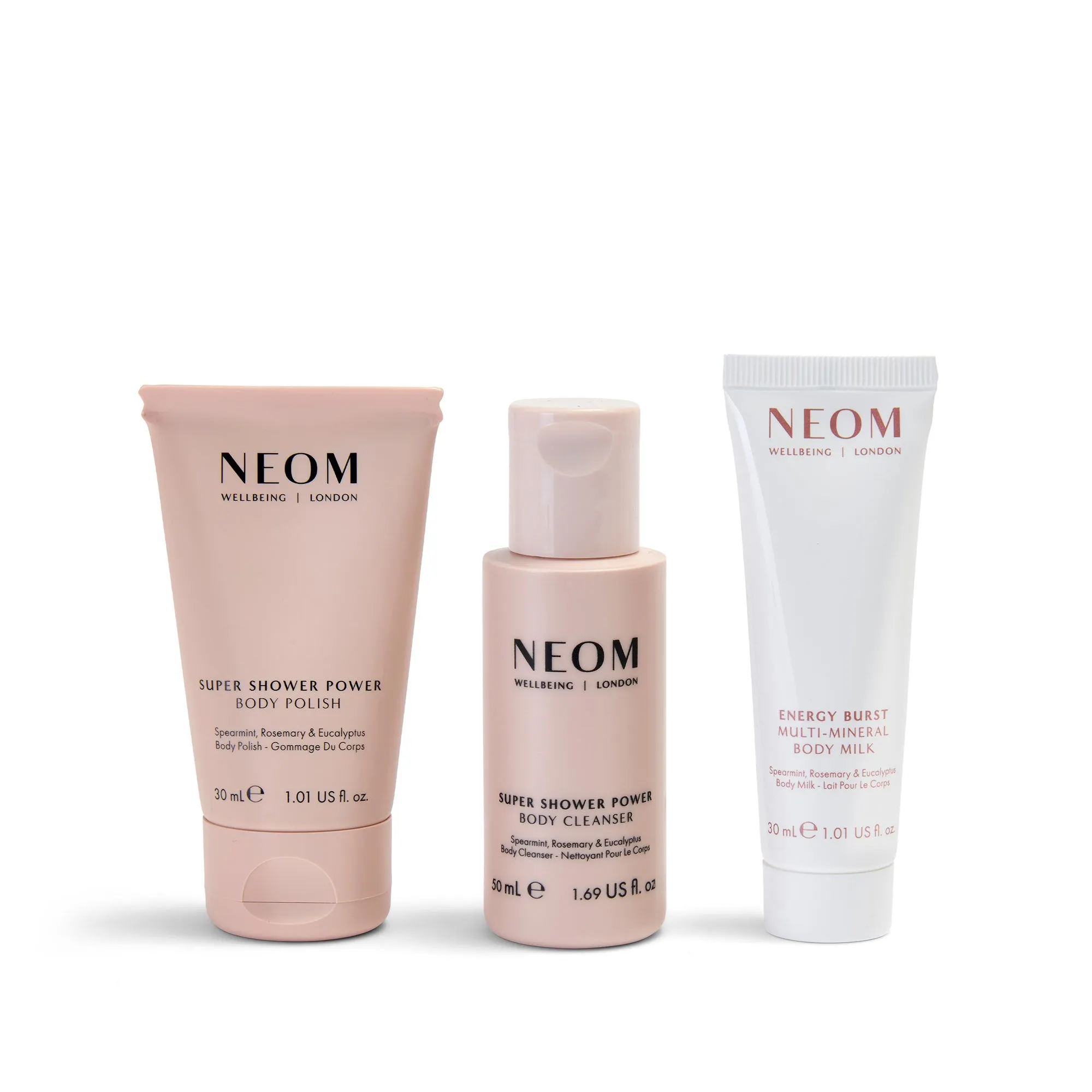 NEOM Wellbeing Energy Boosting Trio