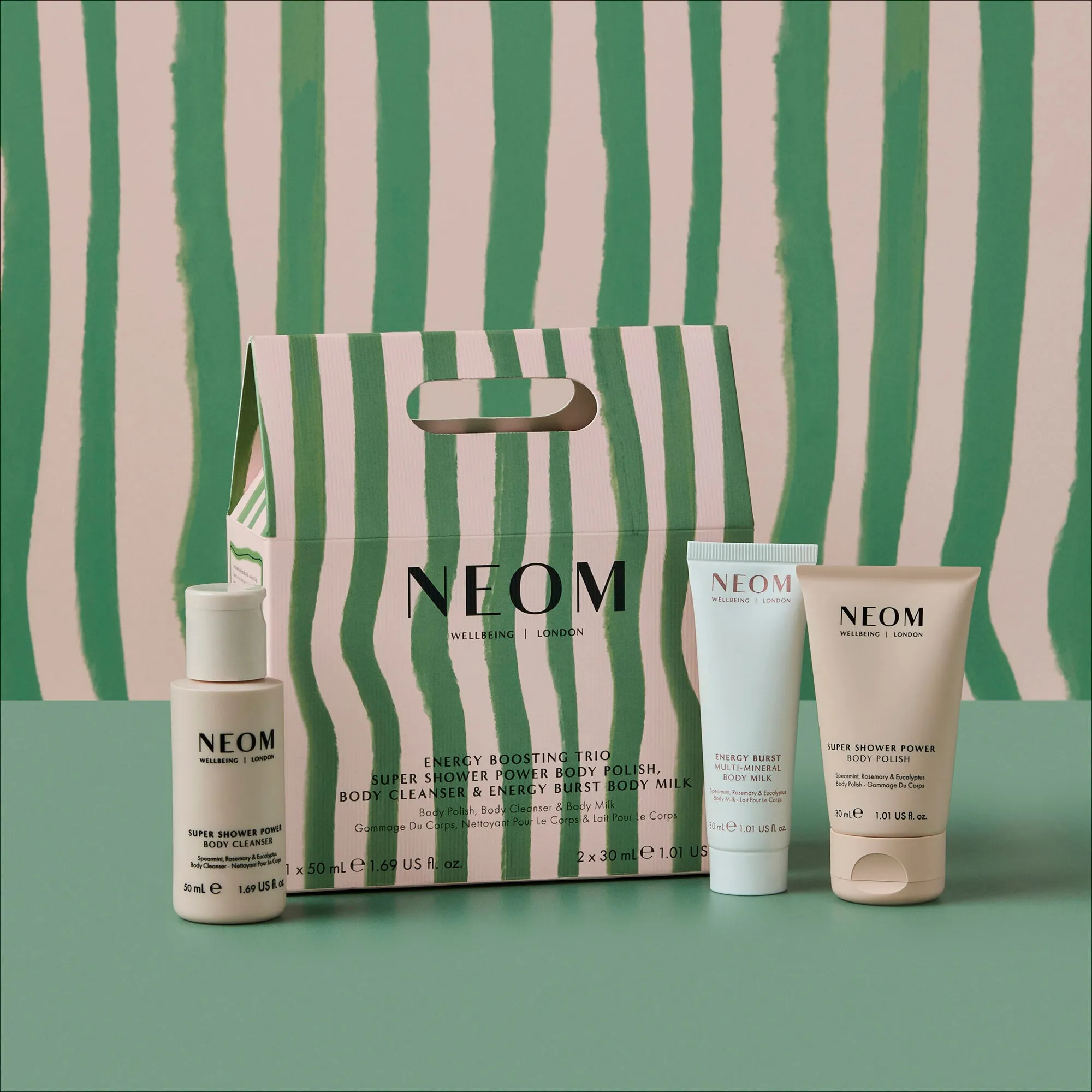 NEOM Wellbeing Energy Boosting Trio