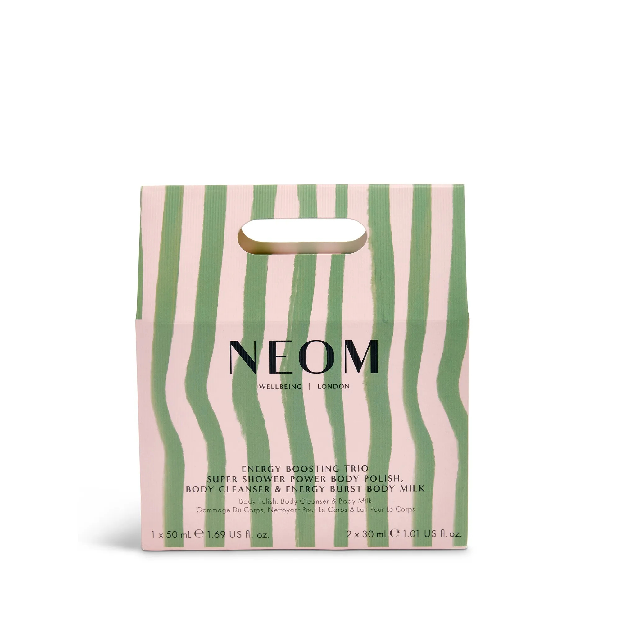 NEOM Wellbeing Energy Boosting Trio