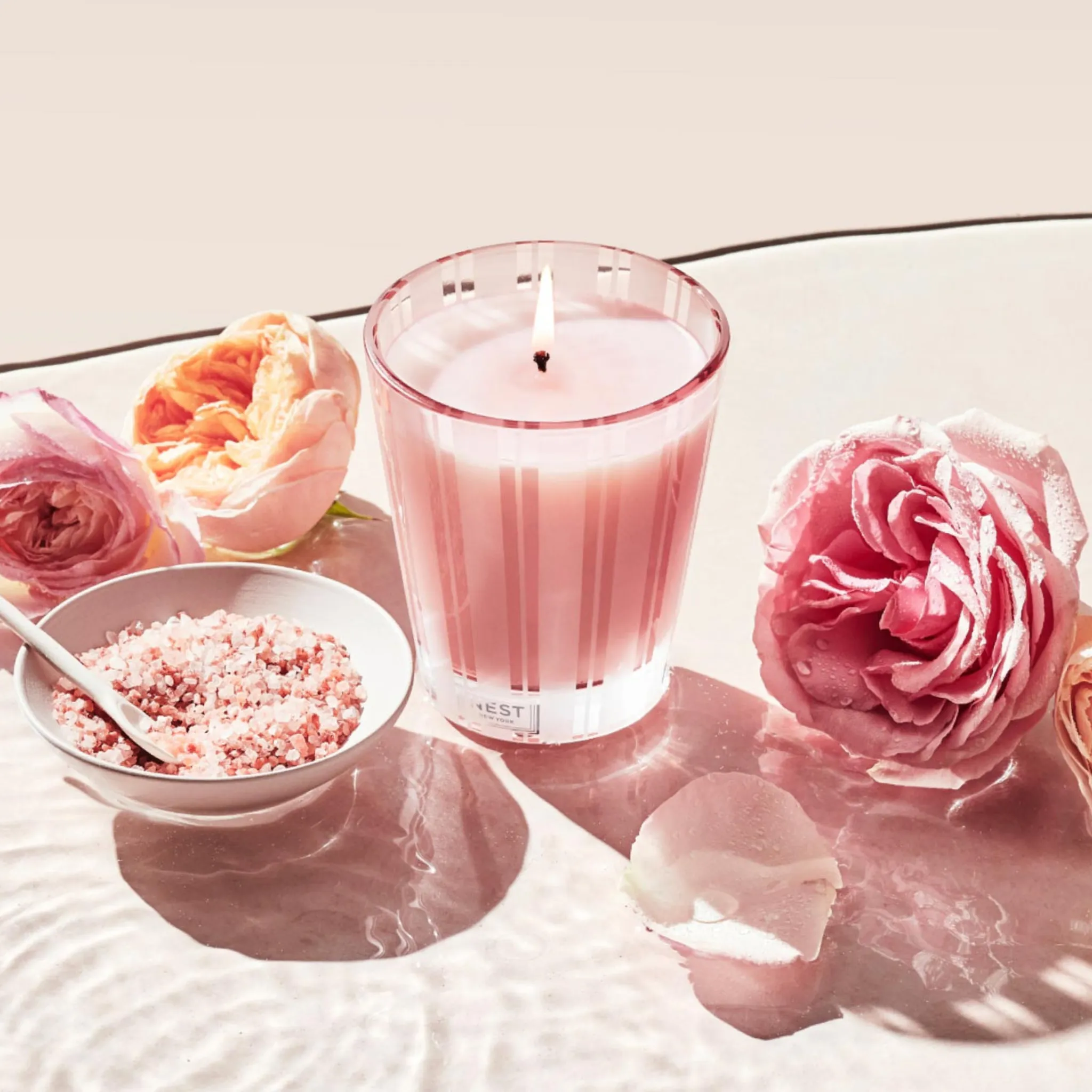 Nest New York - Himalayan Salt & Rosewater Collection
