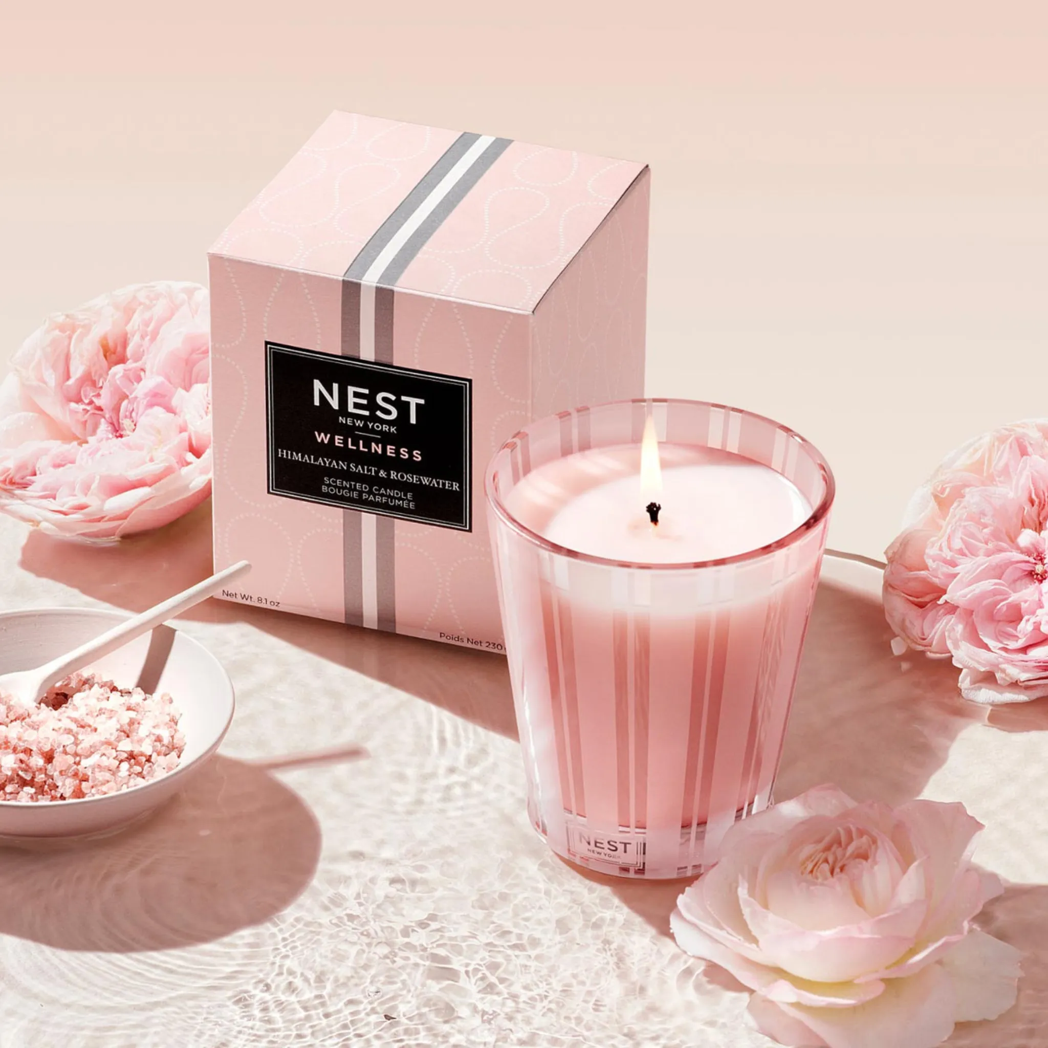 Nest New York - Himalayan Salt & Rosewater Collection