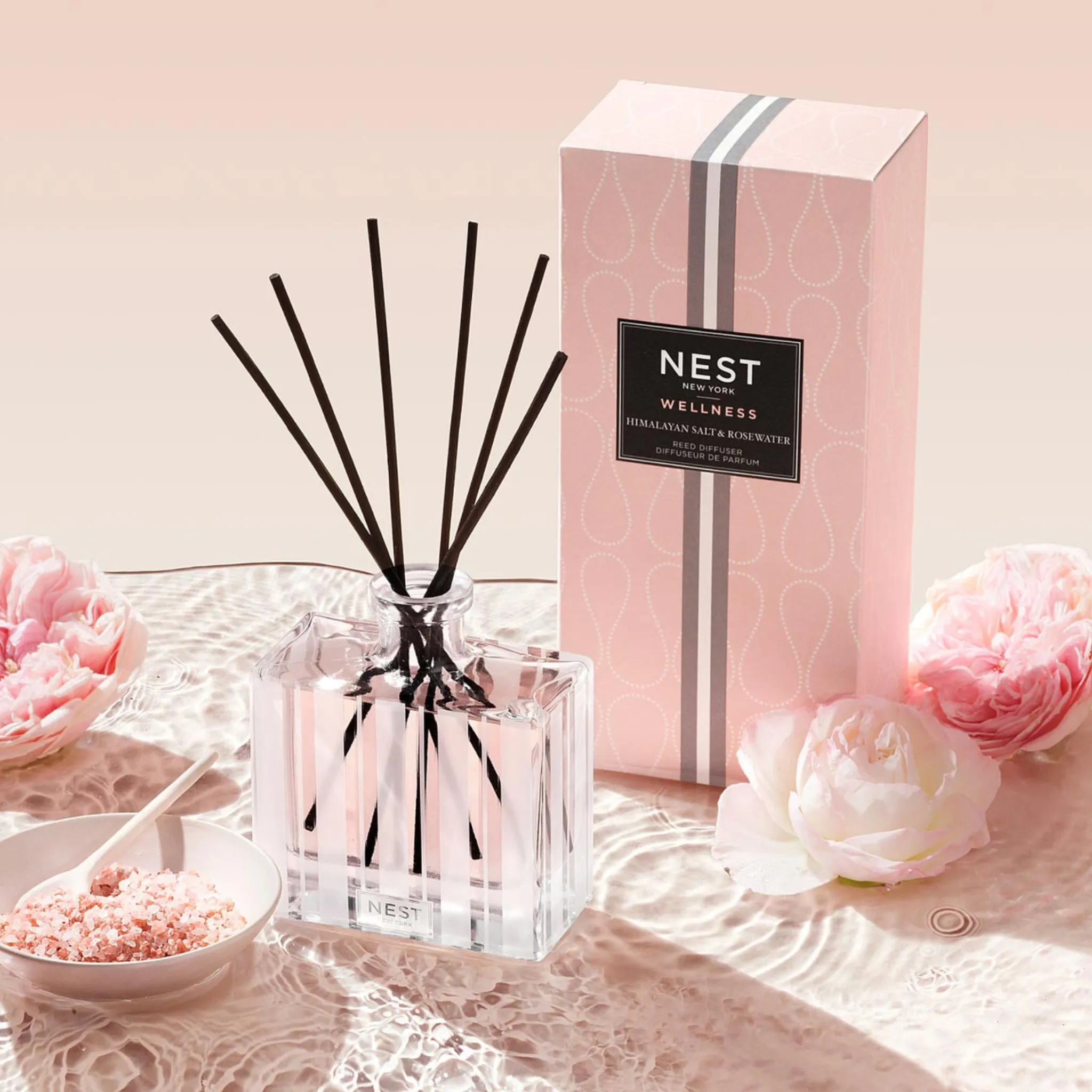 Nest New York - Himalayan Salt & Rosewater Collection