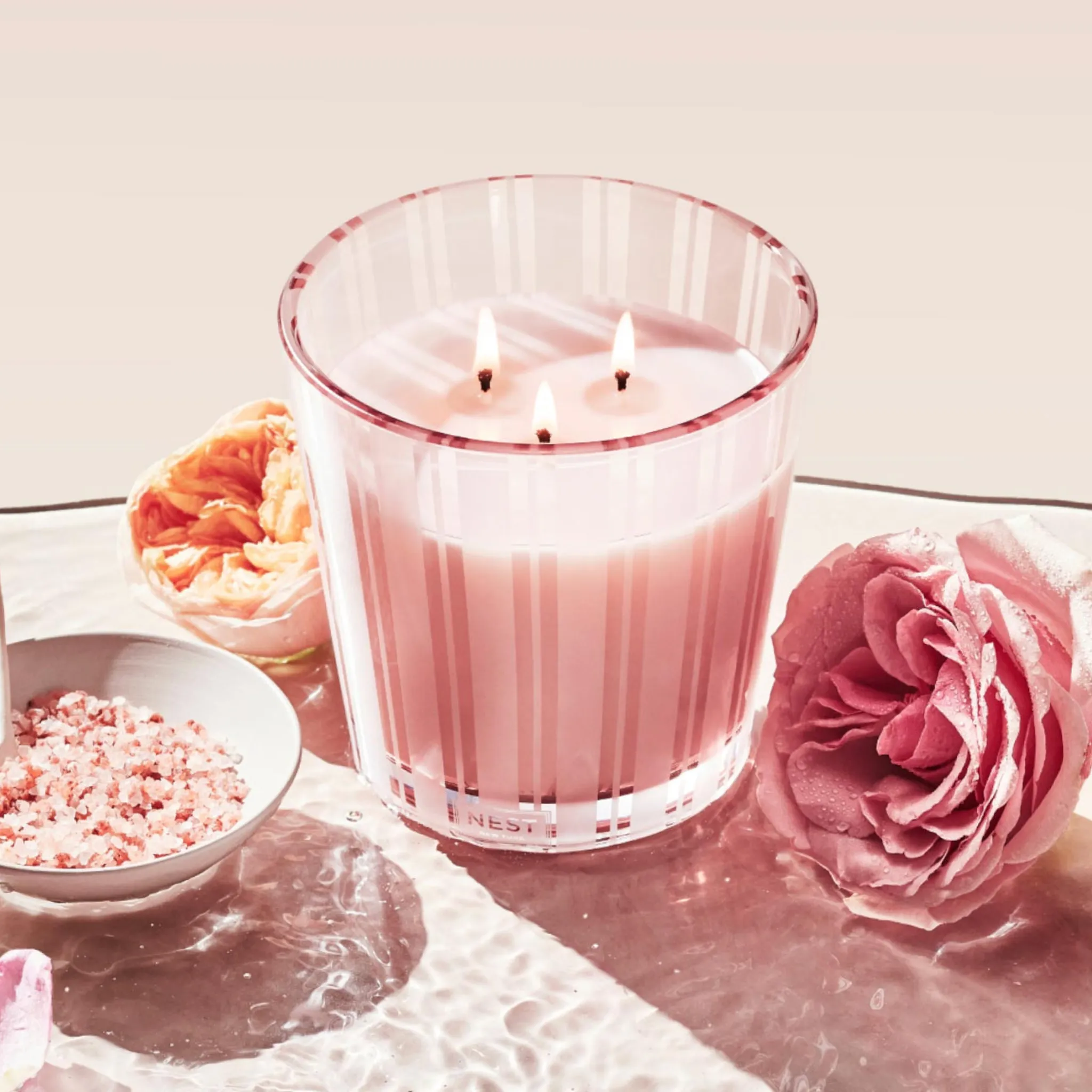Nest New York - Himalayan Salt & Rosewater Collection