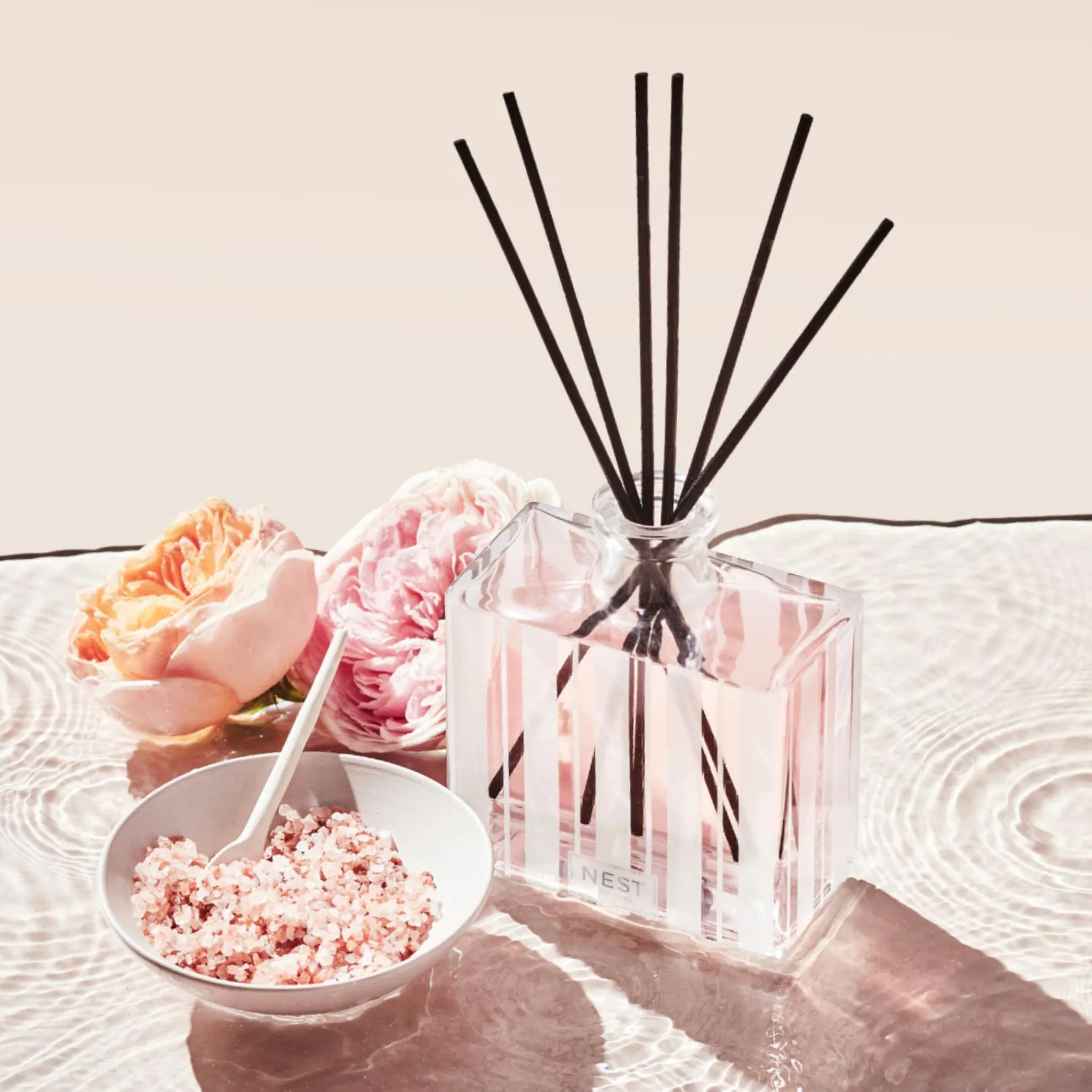 Nest New York - Himalayan Salt & Rosewater Collection