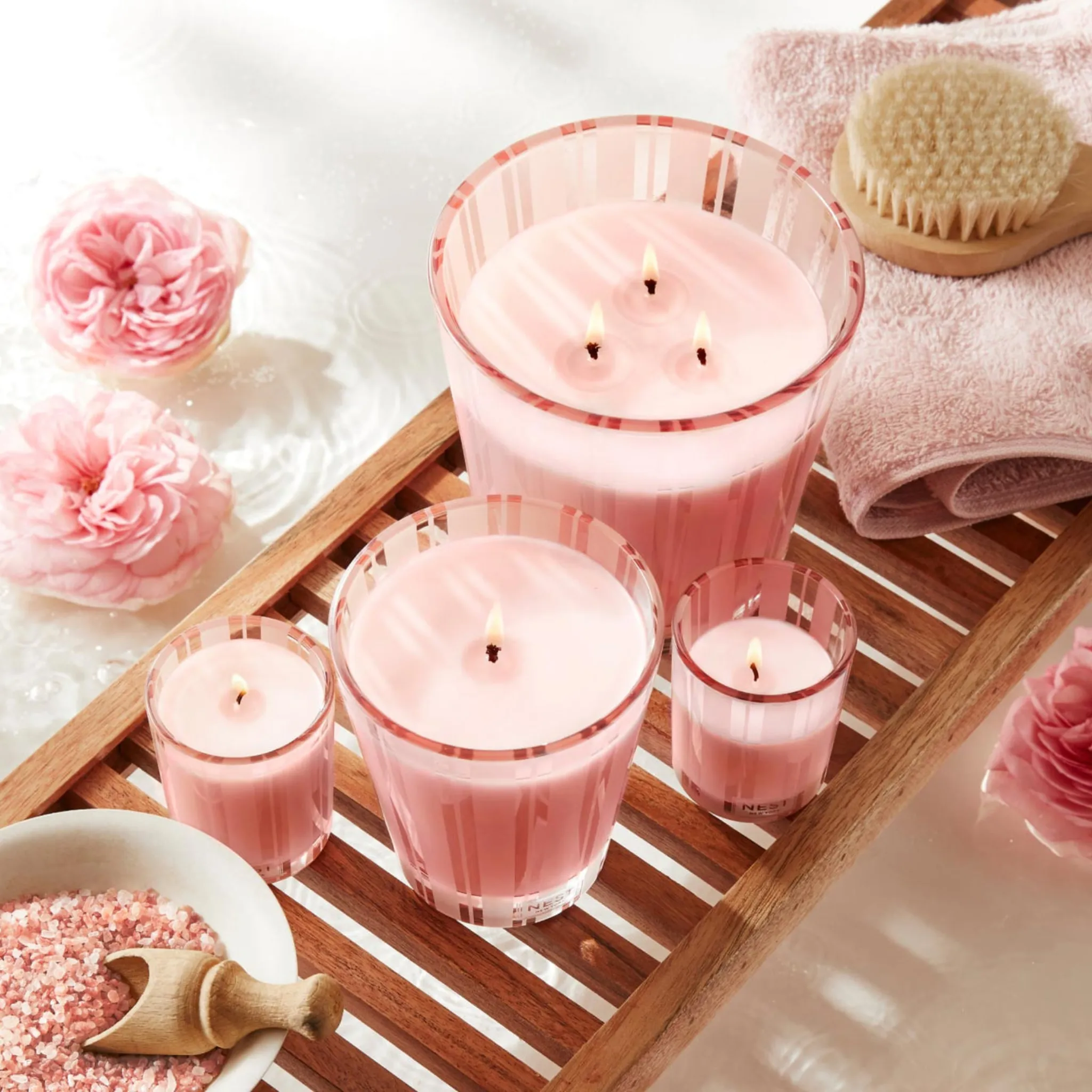 Nest New York - Himalayan Salt & Rosewater Collection