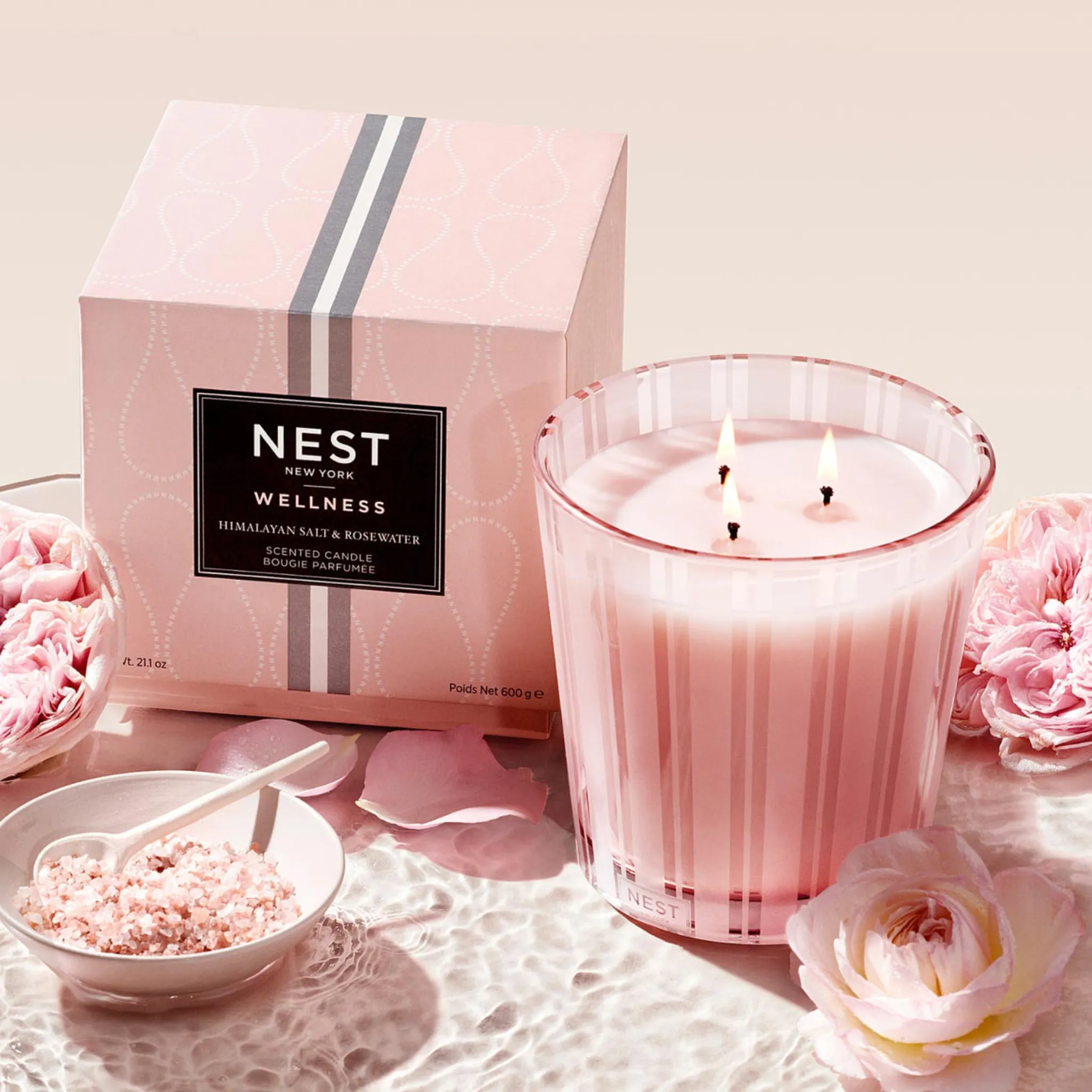 Nest New York - Himalayan Salt & Rosewater Collection