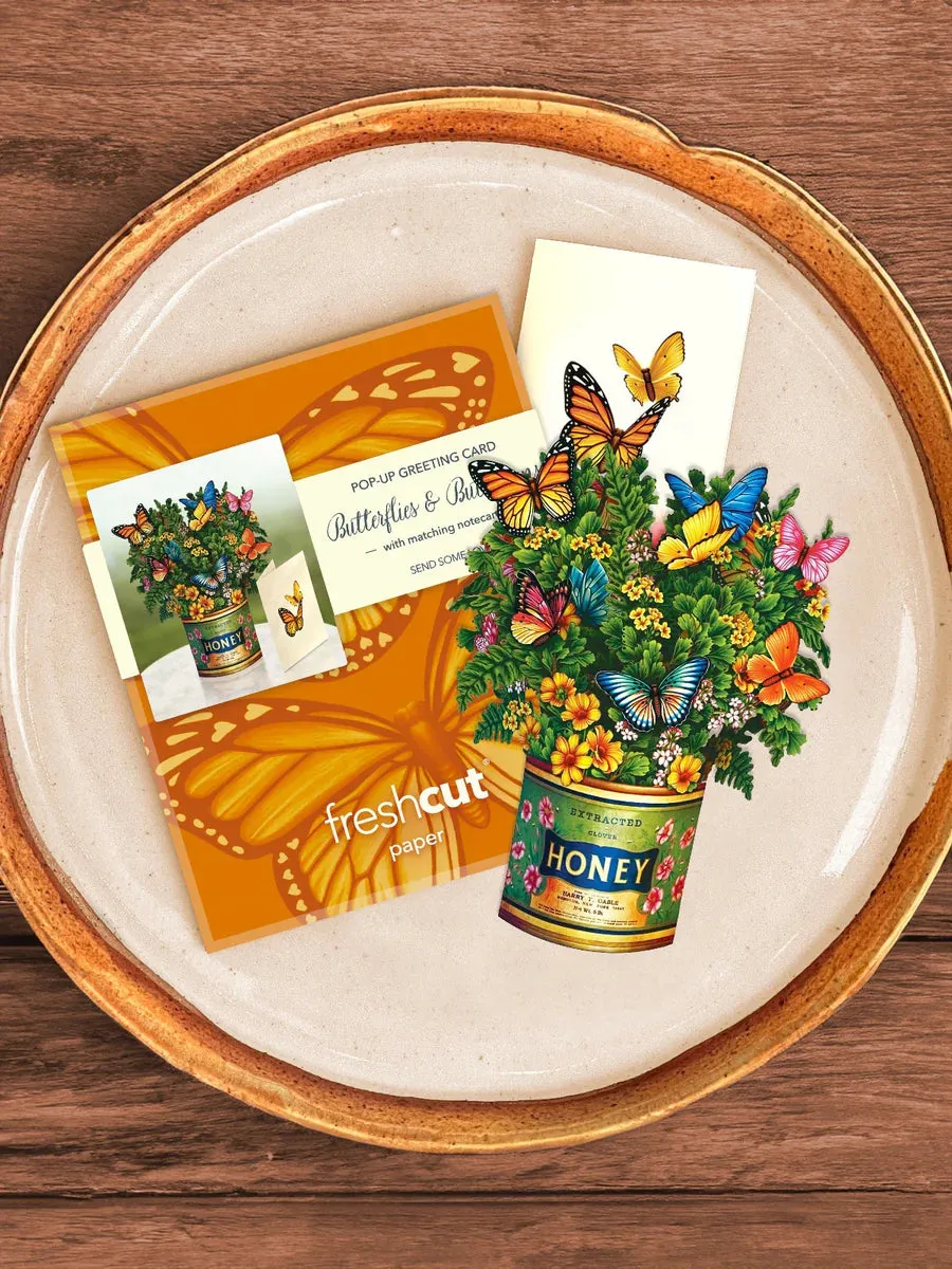 NEW Mini Butterflies and Buttercups