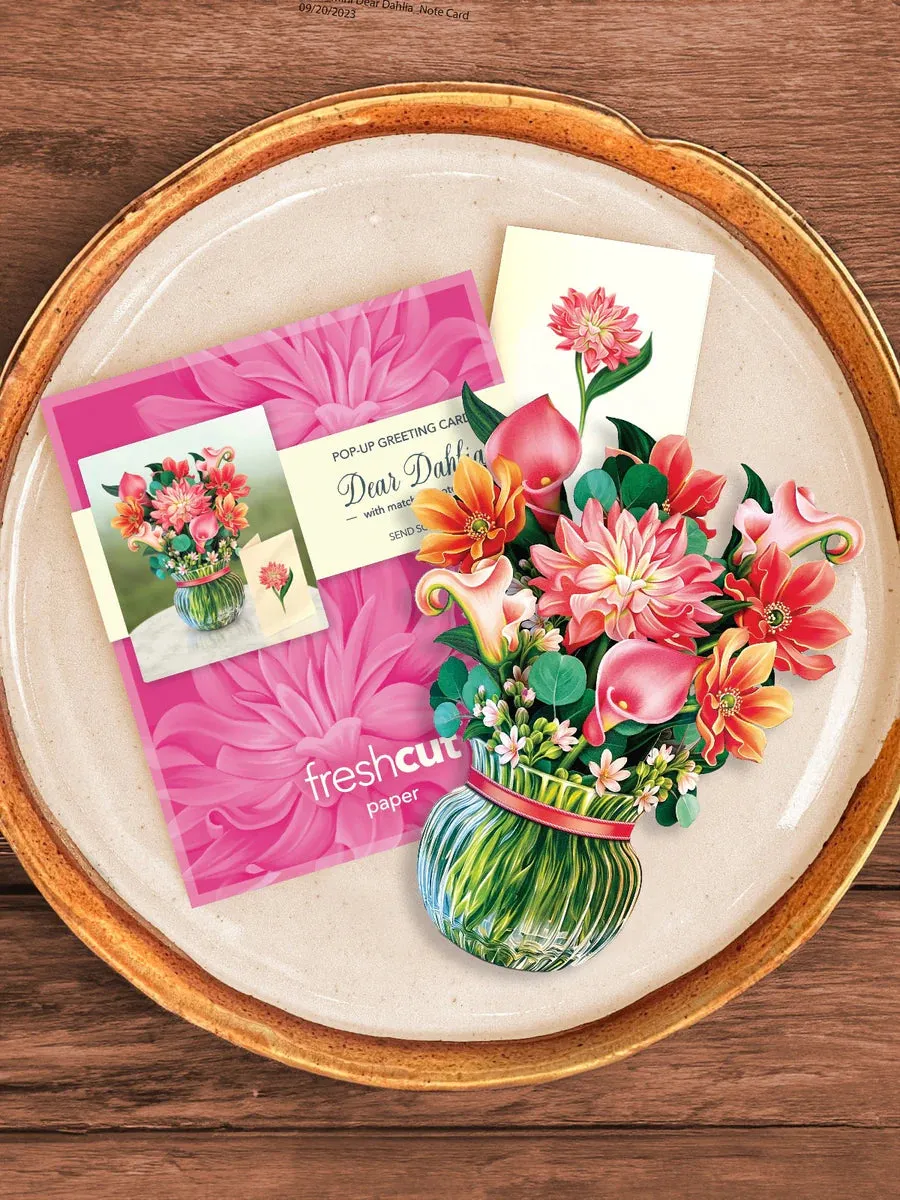 NEW Mini Dear Dahlia