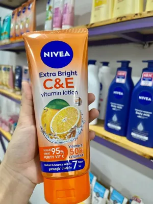 Nivea Extra Bright C&E Vitamin Lotion