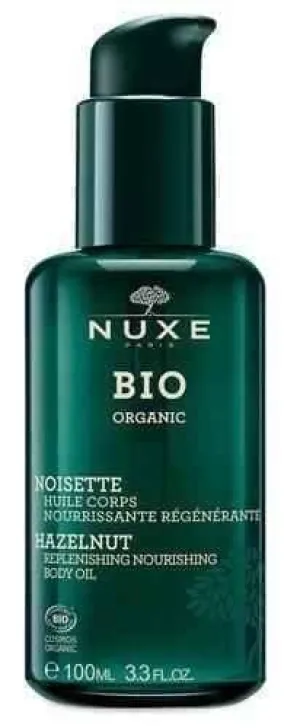 NUXE BIO Nourishing body oil hazelnut 100ml