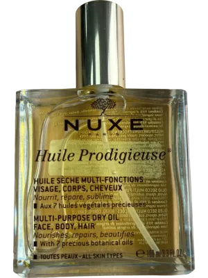 NUXE Huile Prodigieuse Multi-Purpose Dry Oil for Face, Body & Hair 100ml