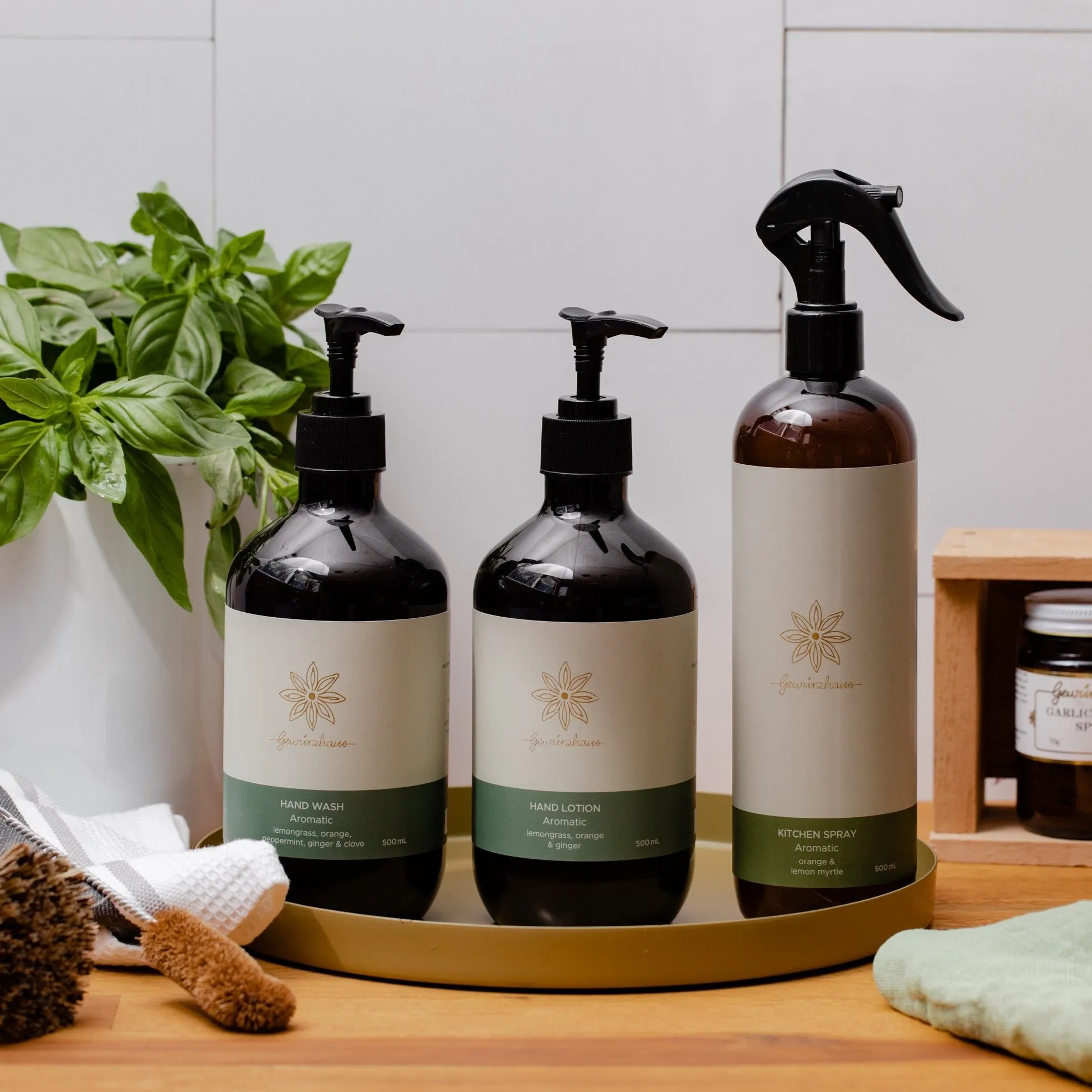 Orange & Lemon Myrtle Aromatic Kitchen Spray