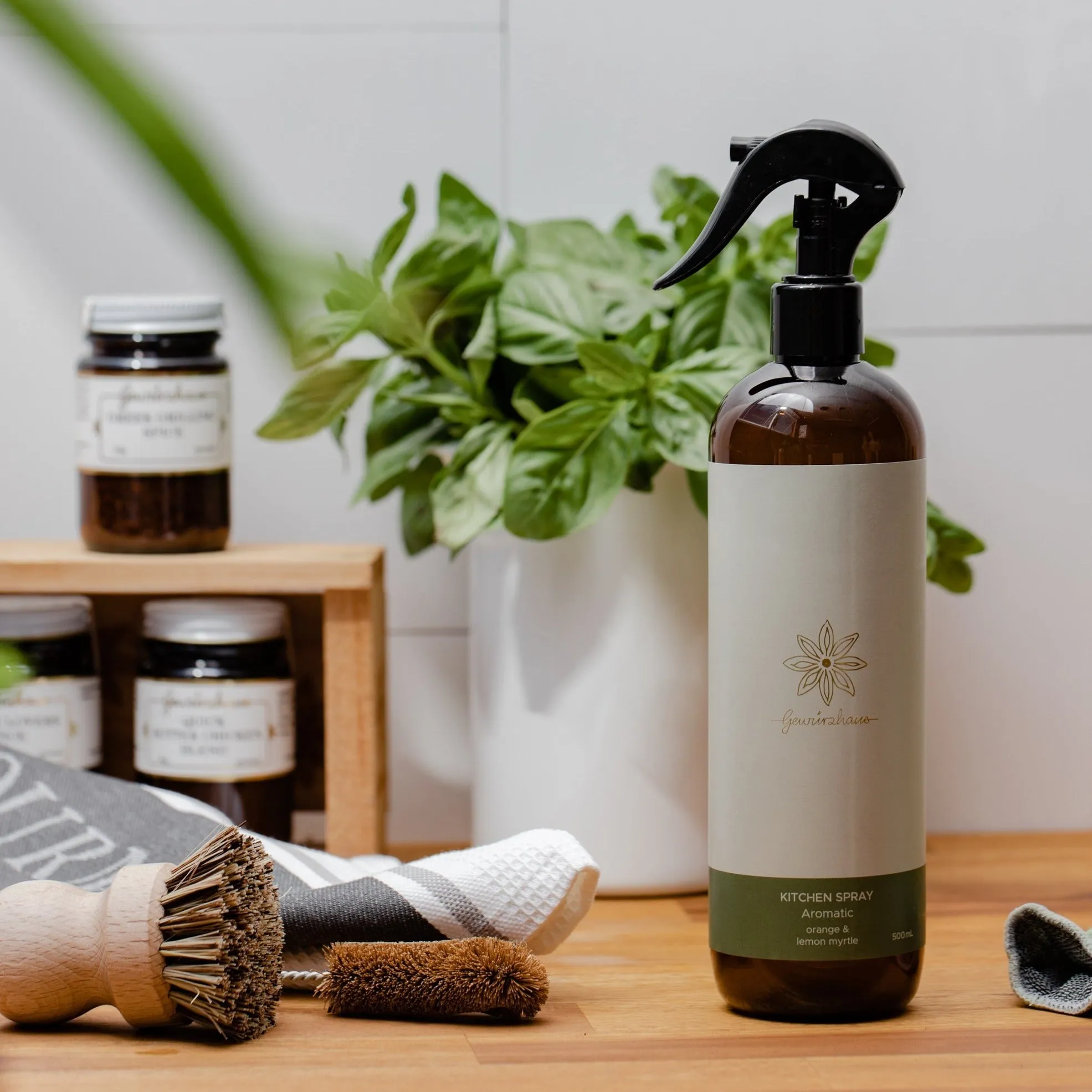 Orange & Lemon Myrtle Aromatic Kitchen Spray