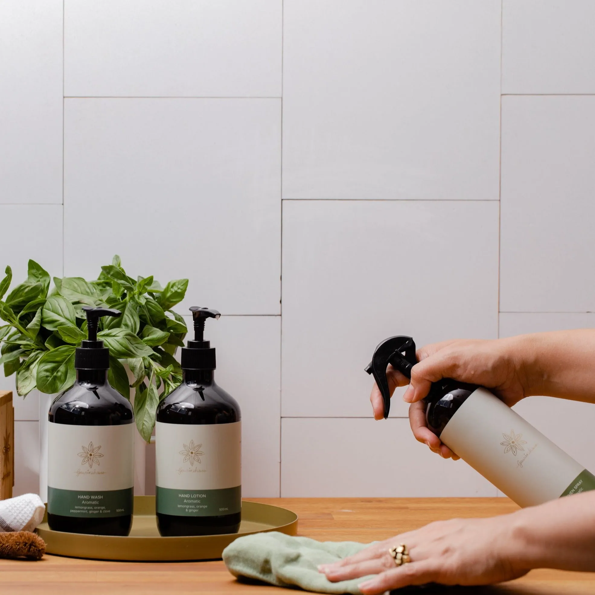 Orange & Lemon Myrtle Aromatic Kitchen Spray