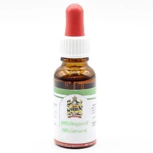 OREGANO OIL 80% Carvacrol, (wild marjoram)