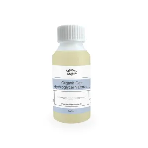 Organic Oat Hydroglycerin Extract