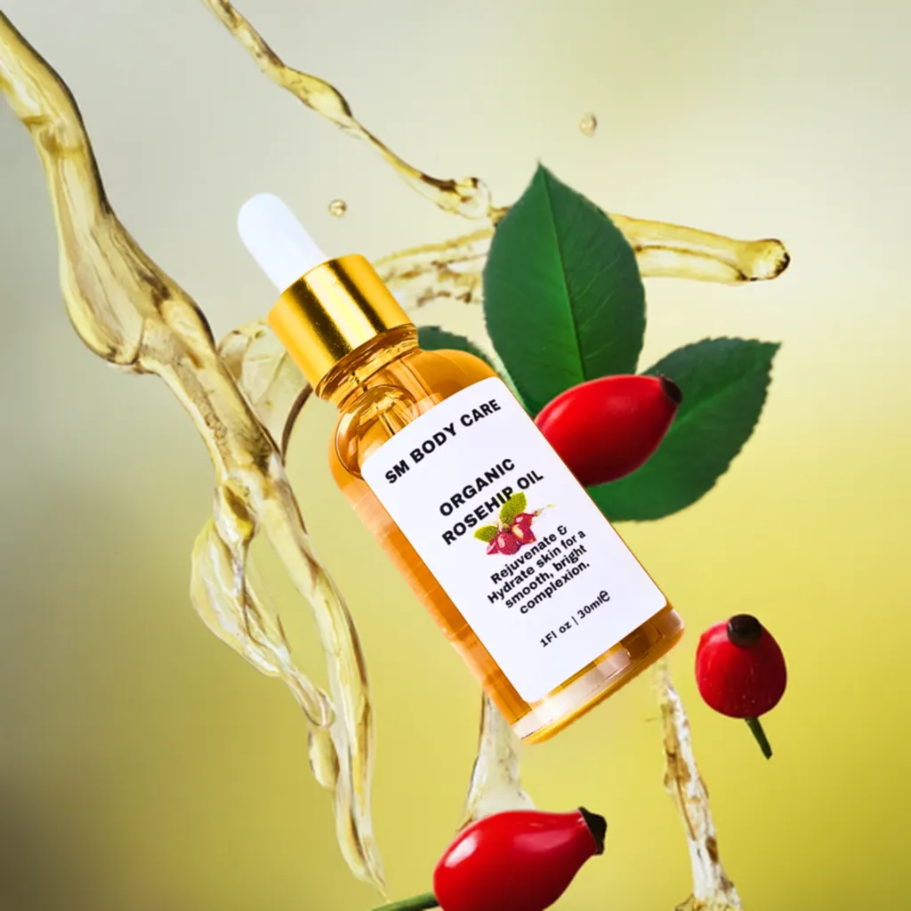 Organic rosehip oil