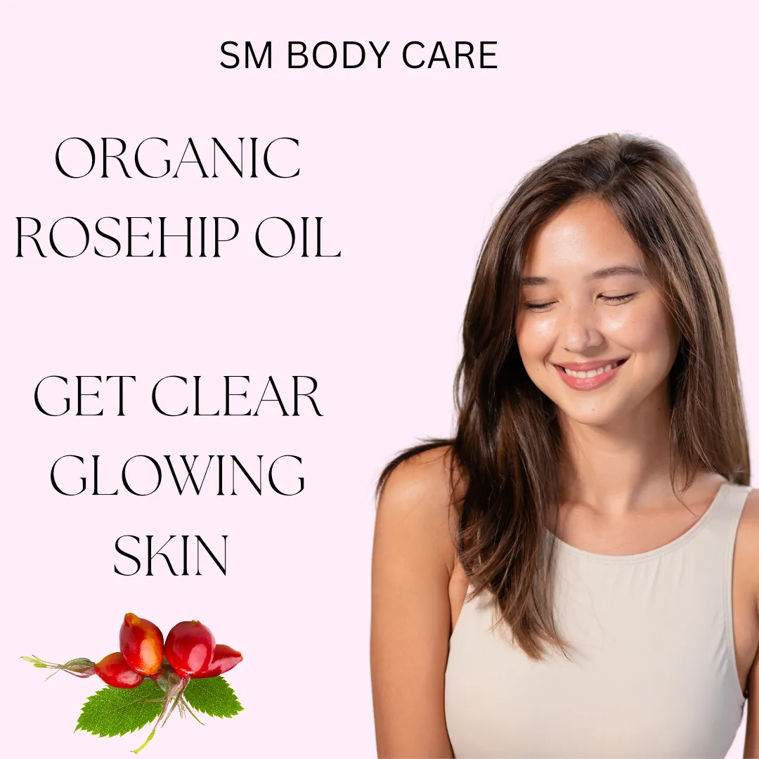 Organic rosehip oil