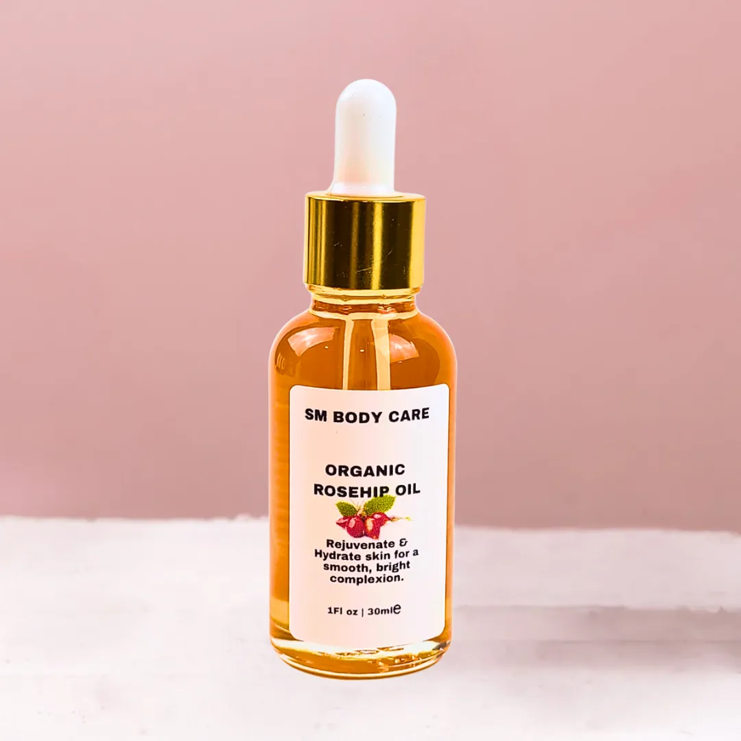 Organic rosehip oil